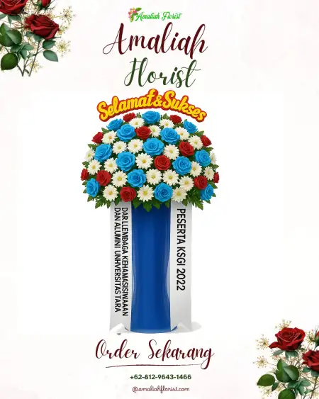 Standing Flowers Pasar Besar Manado